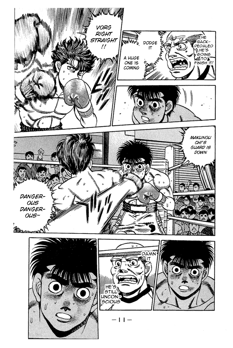 Hajime no Ippo Chapter 160 - Page 11