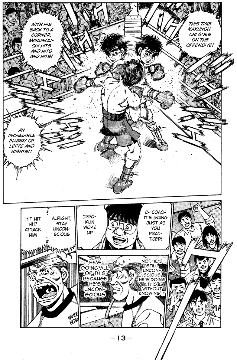 Hajime no Ippo Chapter 160 - Page 13