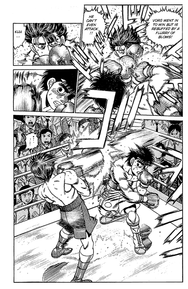 Hajime no Ippo Chapter 160 - Page 14