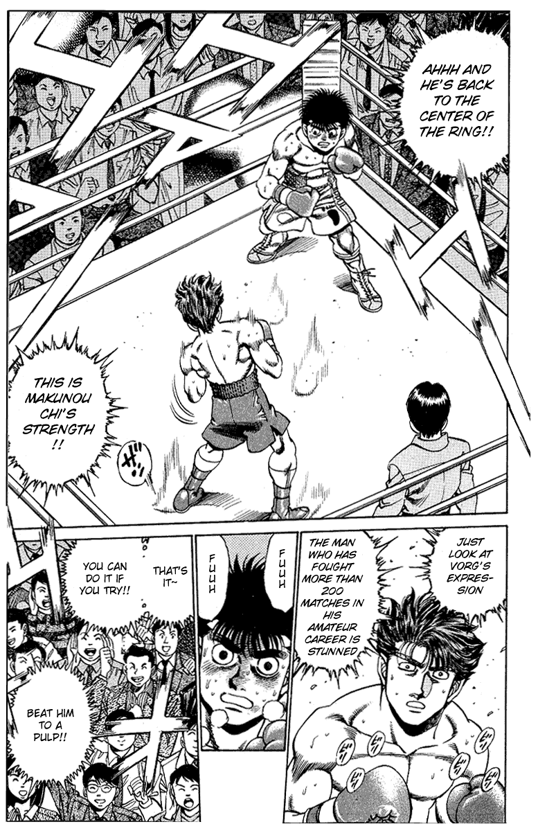 Hajime no Ippo Chapter 160 - Page 15