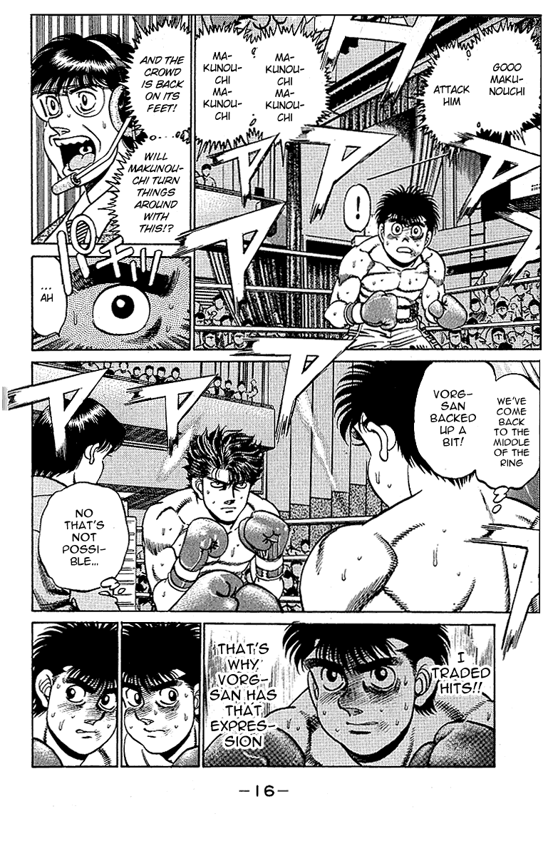 Hajime no Ippo Chapter 160 - Page 16