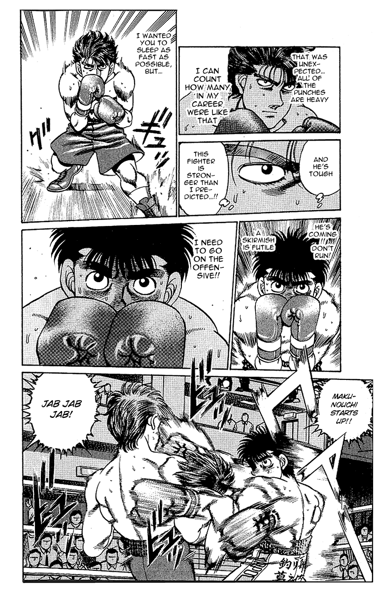 Hajime no Ippo Chapter 160 - Page 18