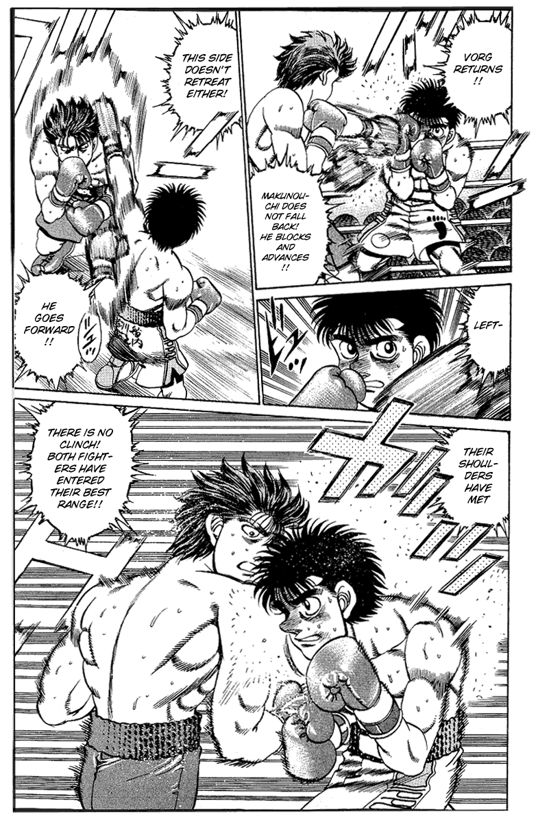 Hajime no Ippo Chapter 160 - Page 19