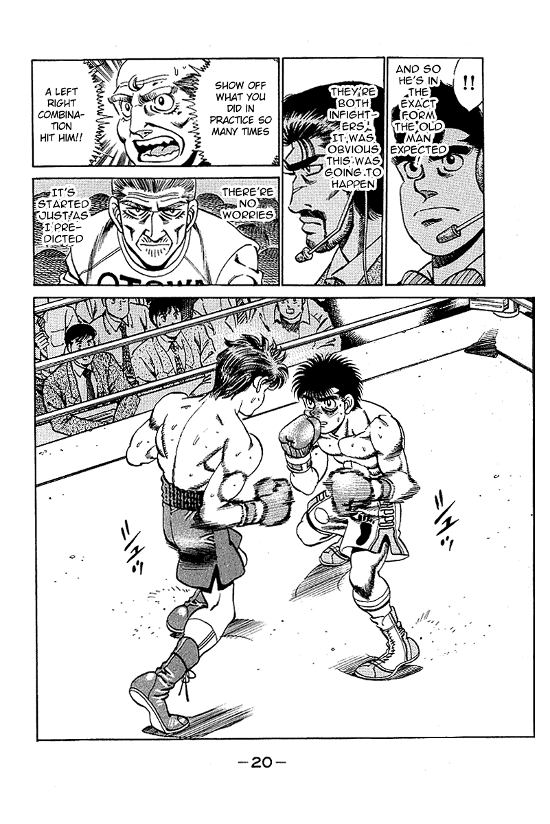 Hajime no Ippo Chapter 160 - Page 20