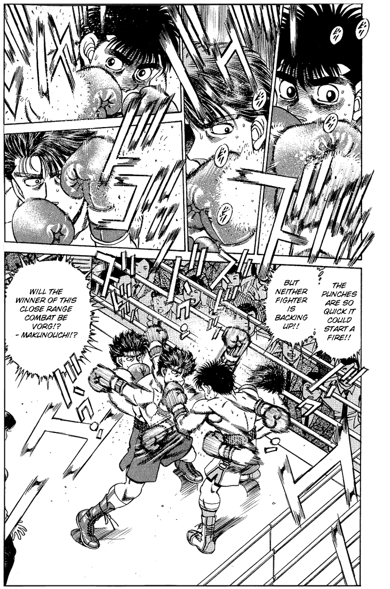 Hajime no Ippo Chapter 160 - Page 21