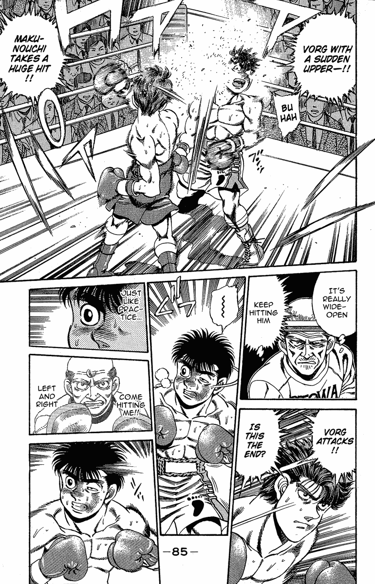 Hajime no Ippo Chapter 164 - Page 3