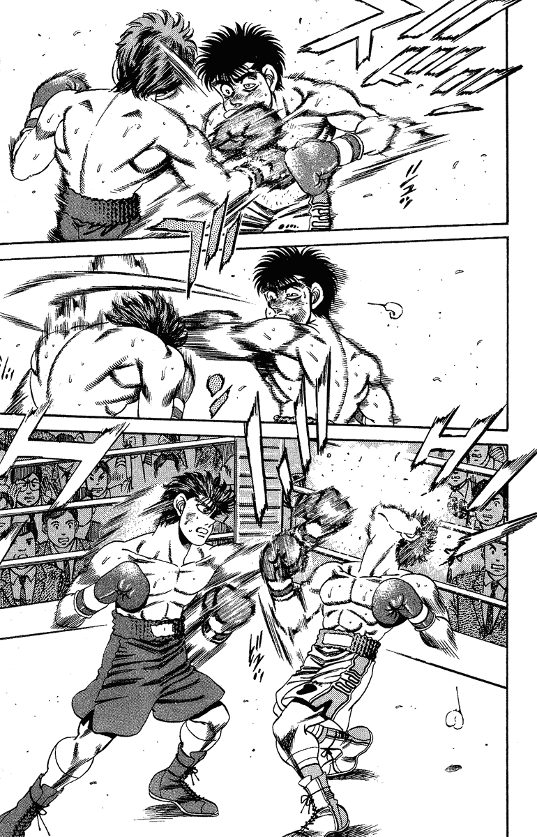 Hajime no Ippo Chapter 164 - Page 5