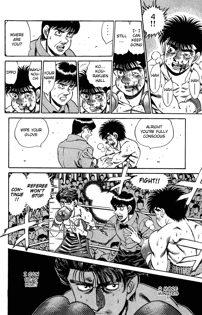 Hajime no Ippo Chapter 164 - Page 8