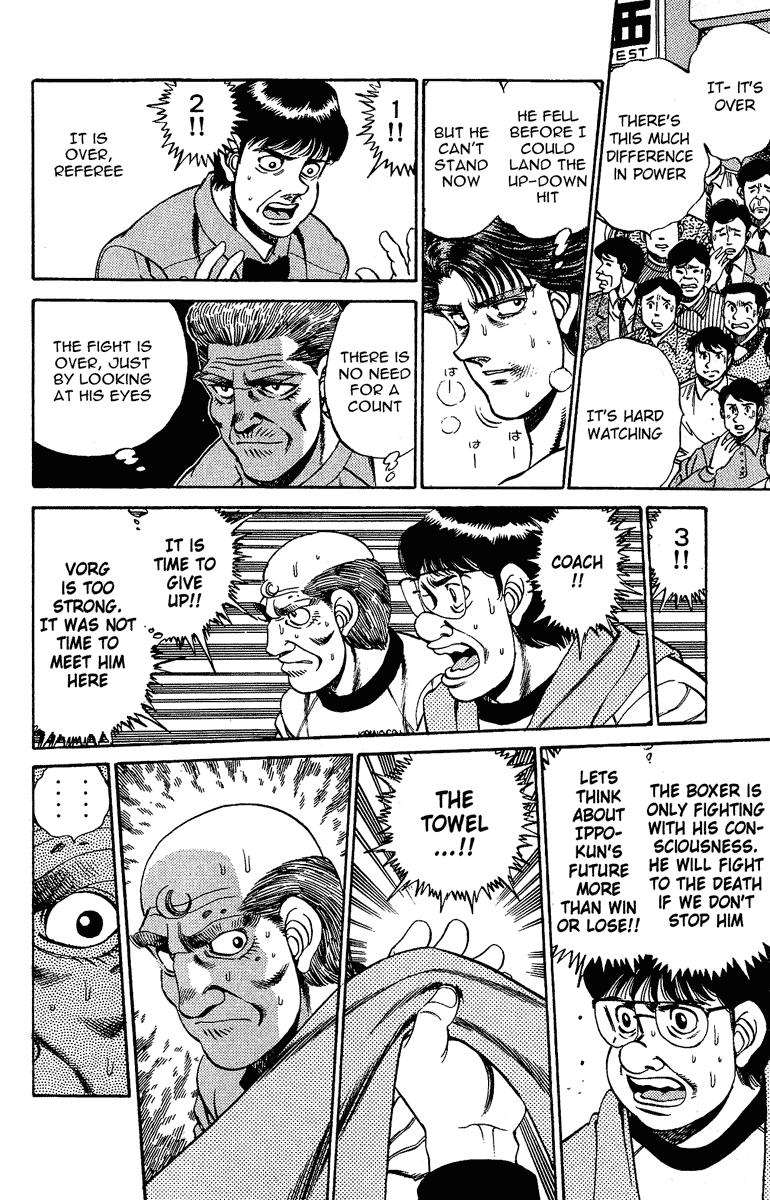 Hajime no Ippo Chapter 164 - Page 10