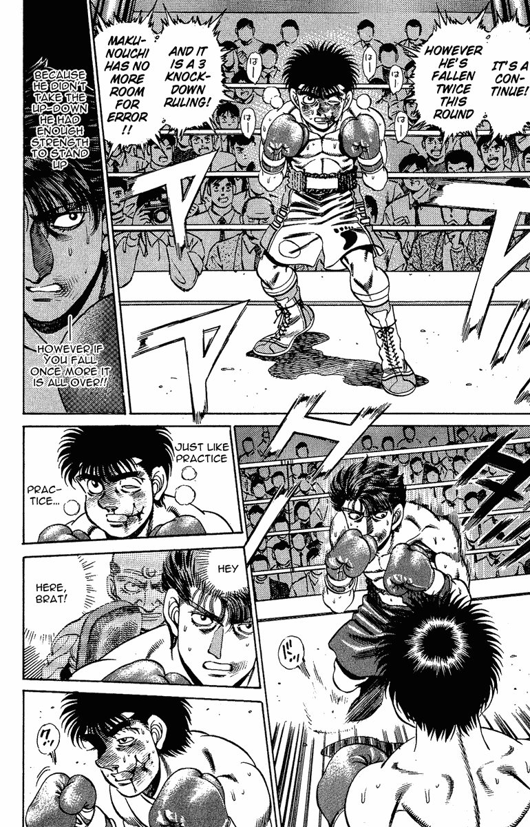 Hajime no Ippo Chapter 164 - Page 14