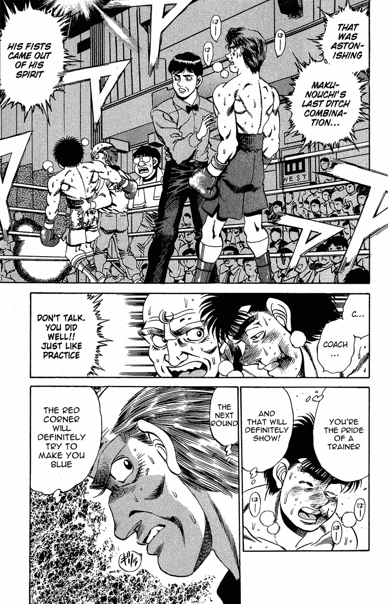 Hajime no Ippo Chapter 164 - Page 19