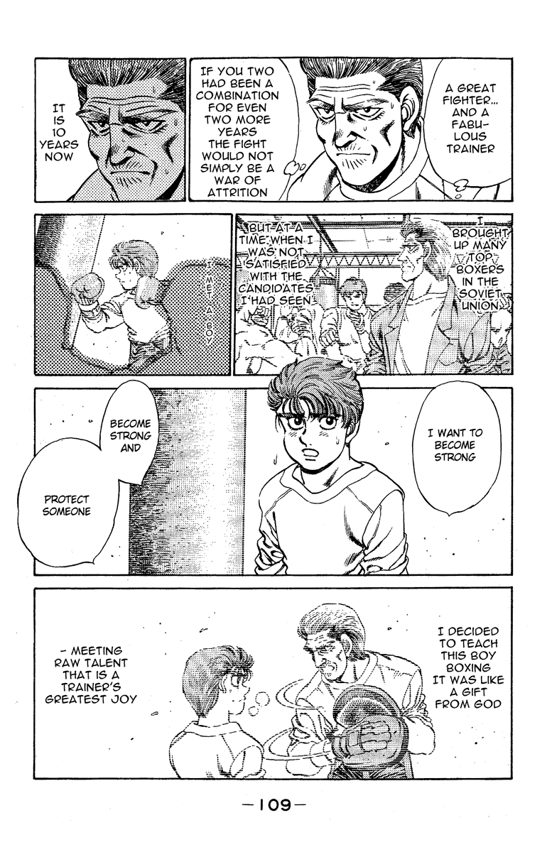 Hajime no Ippo Chapter 165 - Page 7