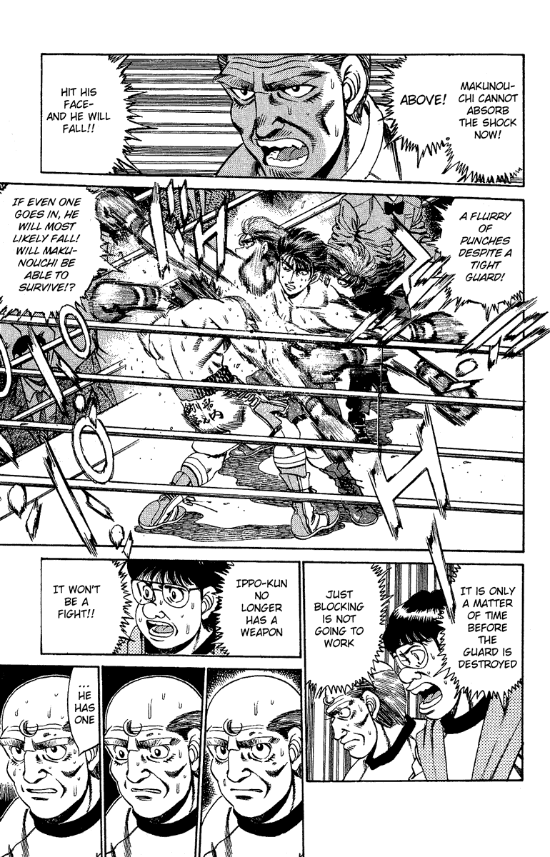 Hajime no Ippo Chapter 165 - Page 9