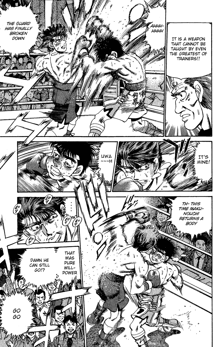Hajime no Ippo Chapter 165 - Page 11
