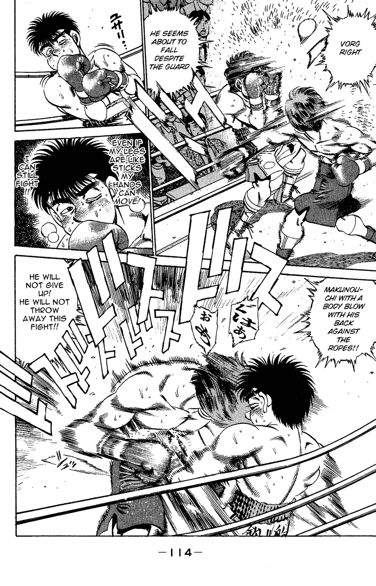 Hajime no Ippo Chapter 165 - Page 12