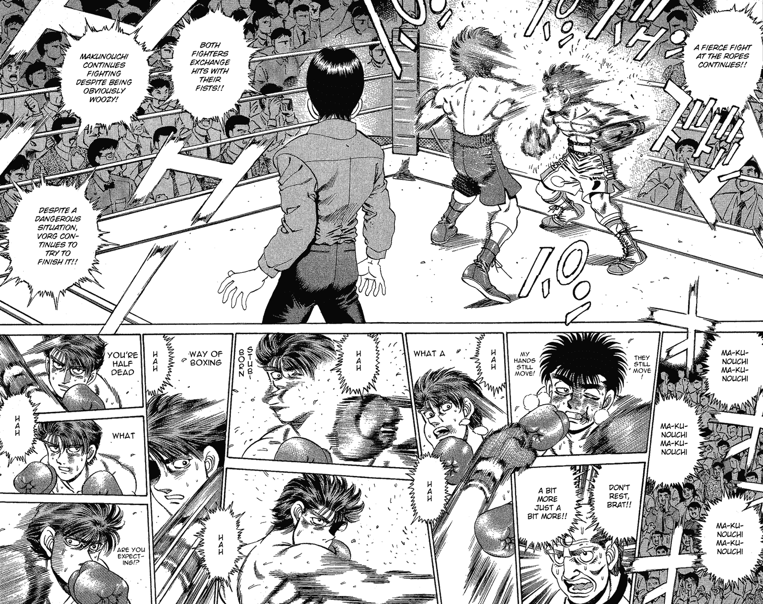 Hajime no Ippo Chapter 165 - Page 14