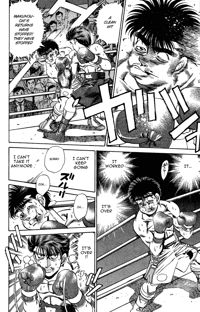 Hajime no Ippo Chapter 165 - Page 15