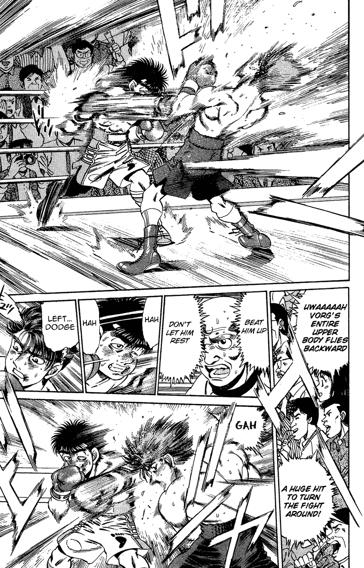Hajime no Ippo Chapter 166 - Page 5