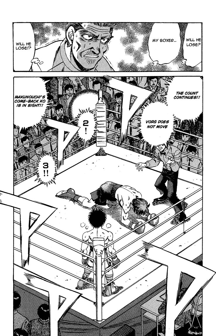 Hajime no Ippo Chapter 166 - Page 19