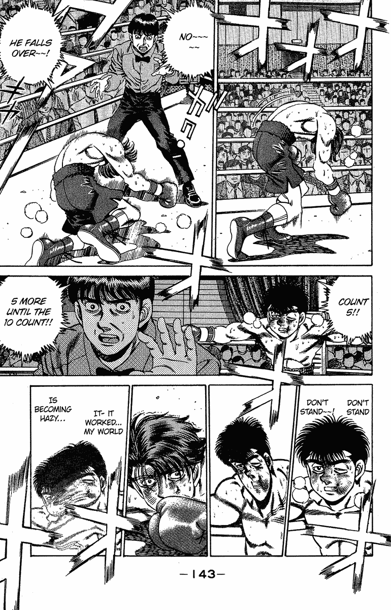 Hajime no Ippo Chapter 167 - Page 4