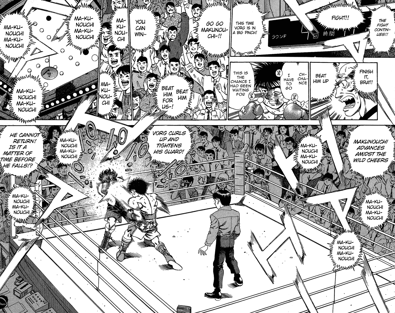 Hajime no Ippo Chapter 167 - Page 11