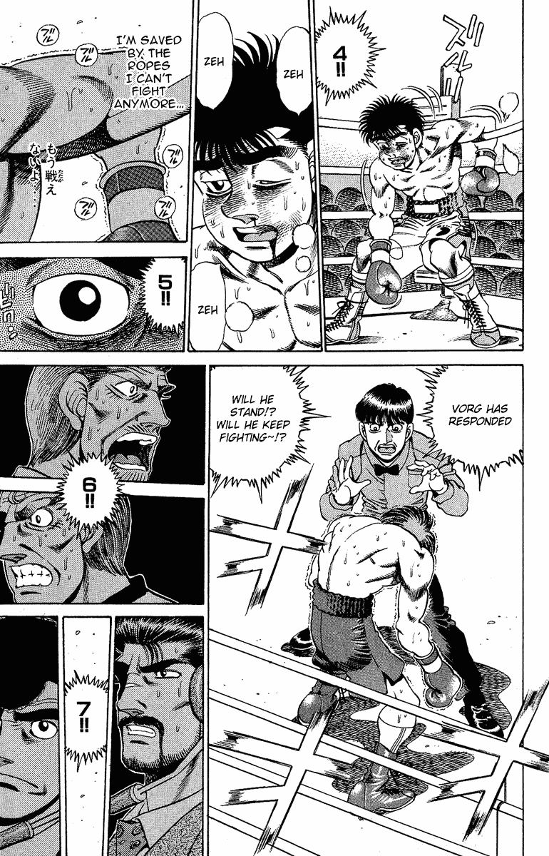 Hajime no Ippo Chapter 169 - Page 3
