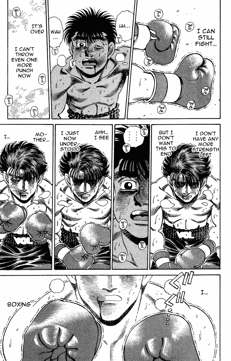 Hajime no Ippo Chapter 169 - Page 5