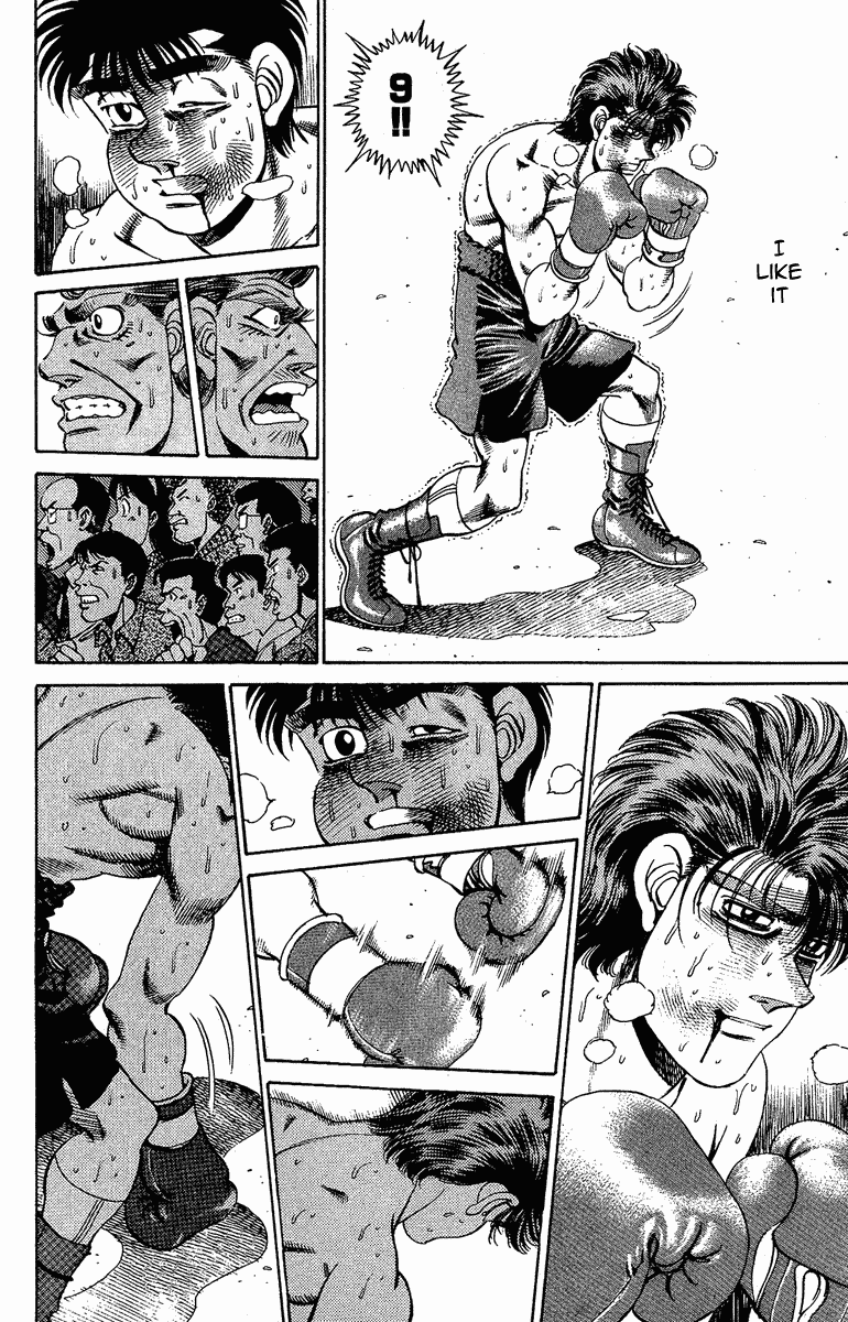Hajime no Ippo Chapter 169 - Page 6