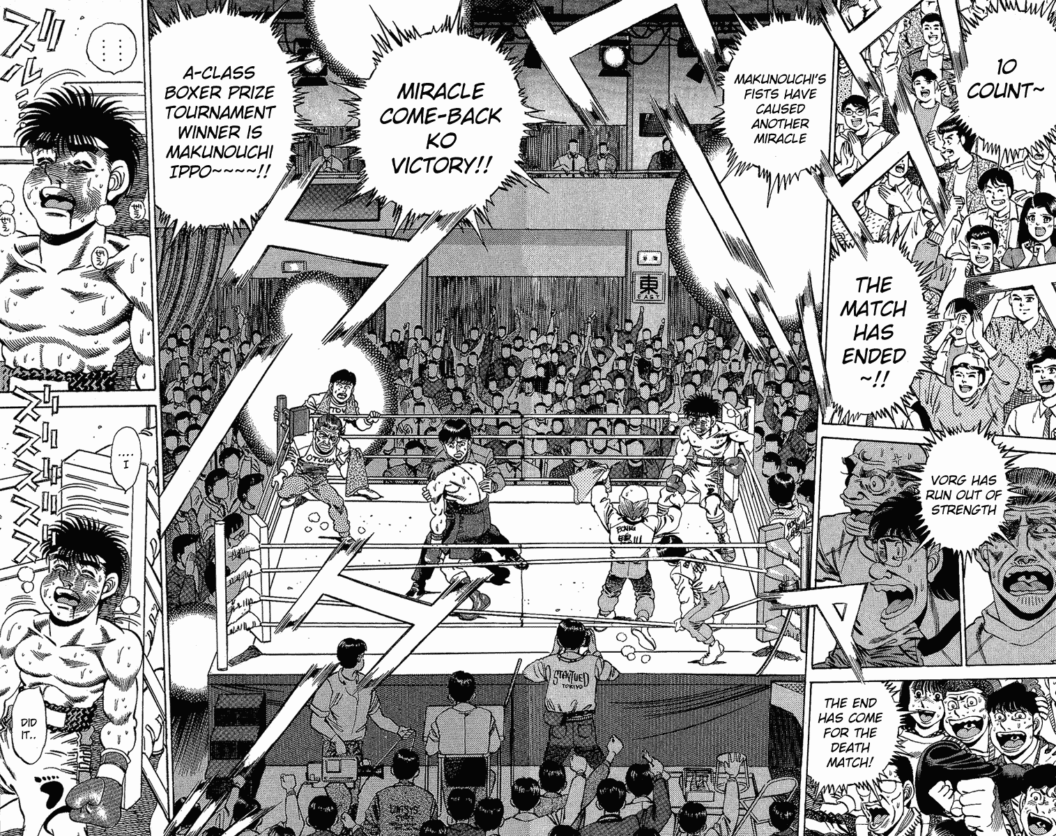 Hajime no Ippo Chapter 169 - Page 8