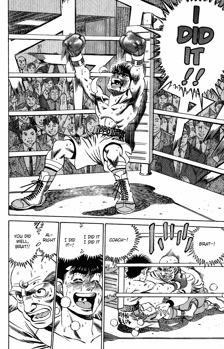 Hajime no Ippo Chapter 169 - Page 9