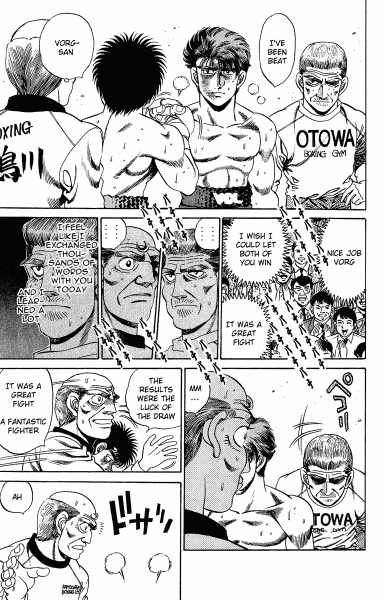 Hajime no Ippo Chapter 169 - Page 12