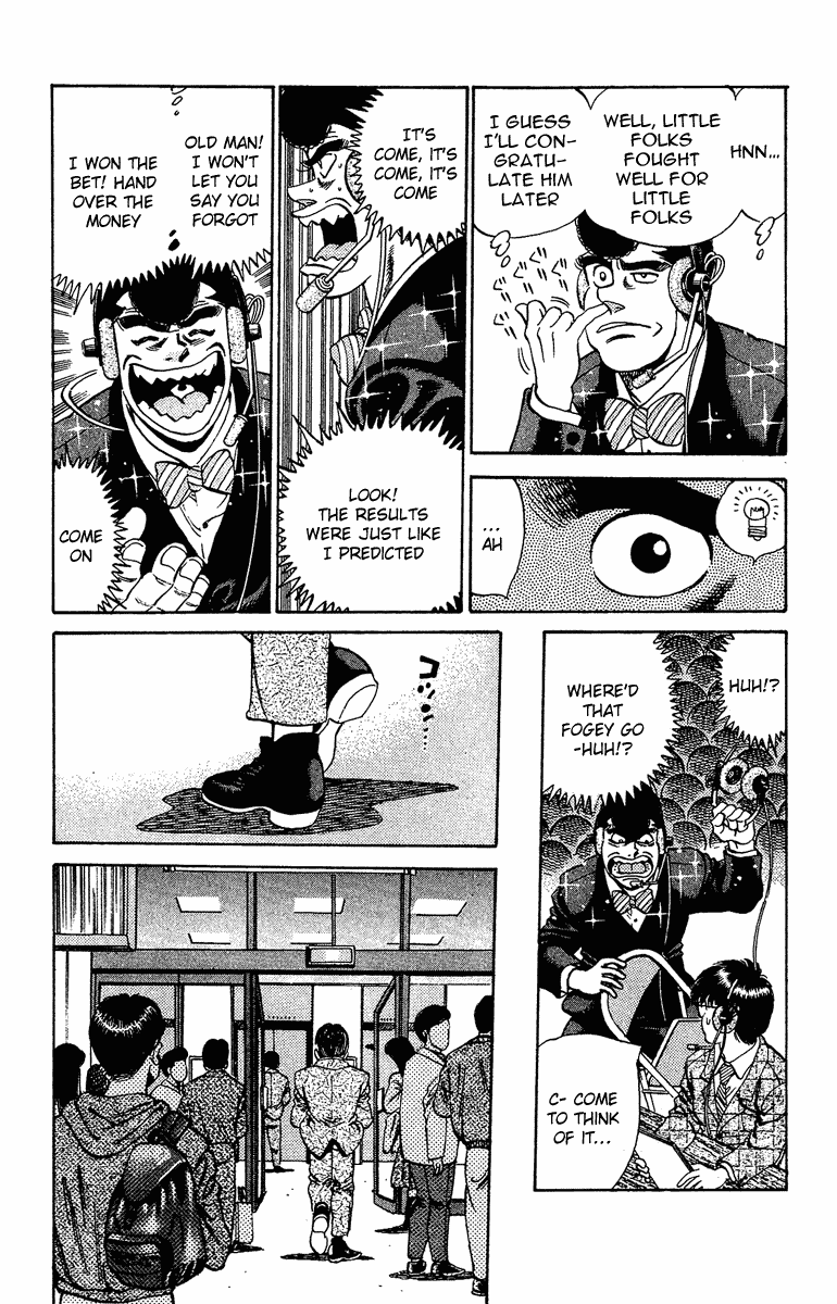 Hajime no Ippo Chapter 169 - Page 15