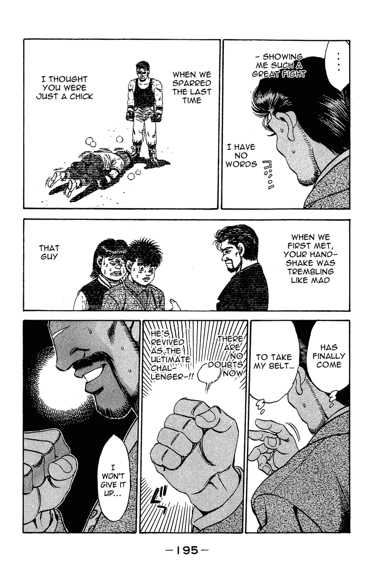 Hajime no Ippo Chapter 169 - Page 16