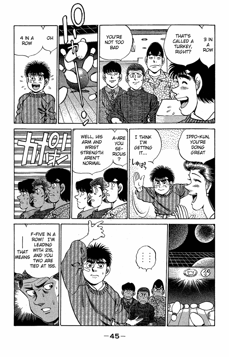 Hajime no Ippo Chapter 172 - Page 3
