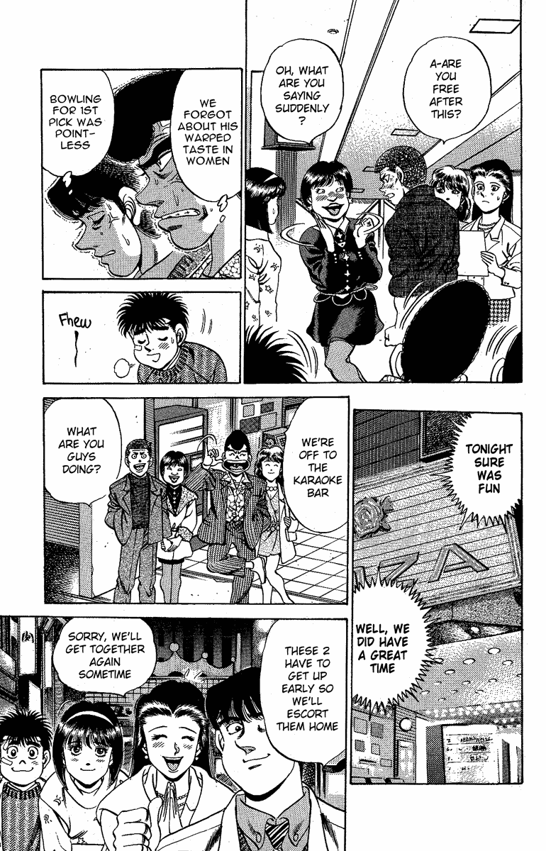 Hajime no Ippo Chapter 172 - Page 7