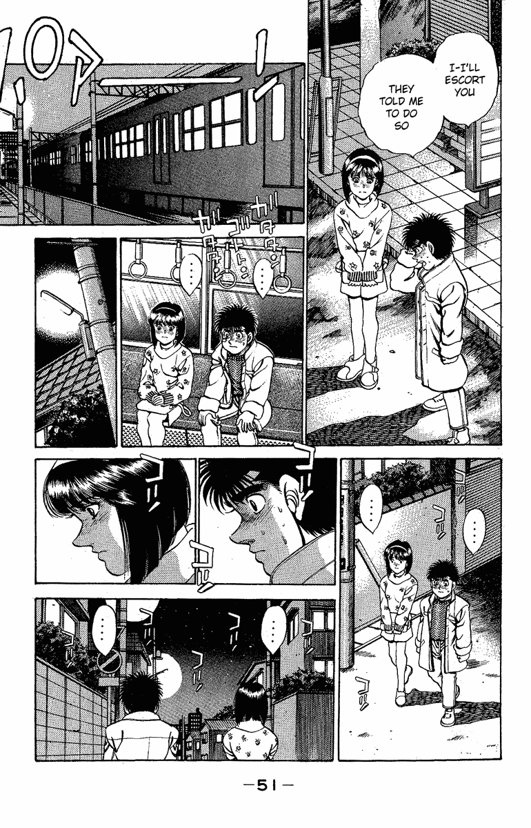 Hajime no Ippo Chapter 172 - Page 9
