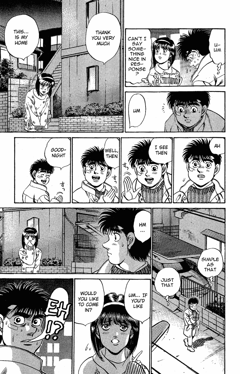 Hajime no Ippo Chapter 172 - Page 11