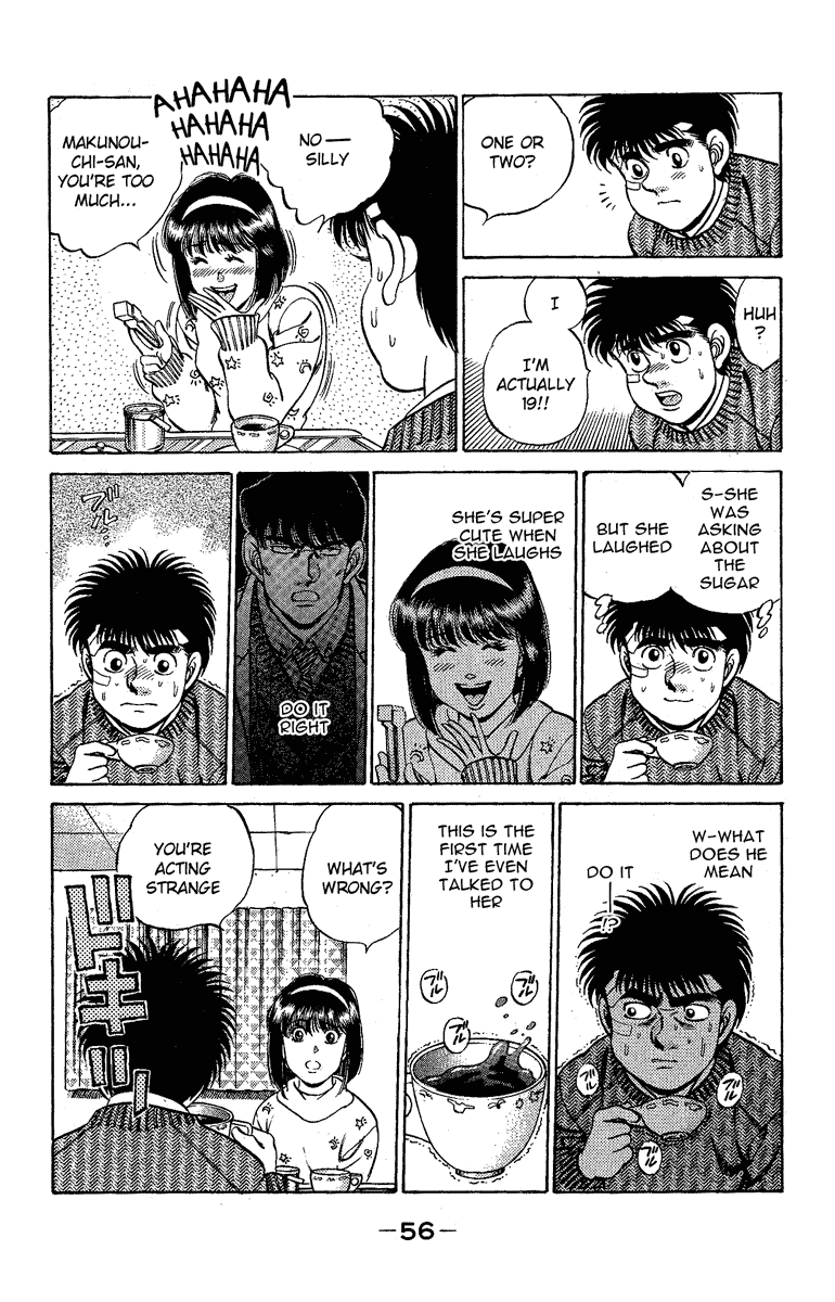 Hajime no Ippo Chapter 172 - Page 14