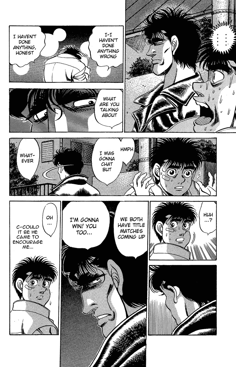 Hajime no Ippo Chapter 172 - Page 18