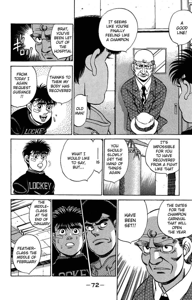 Hajime no Ippo Chapter 173 - Page 9
