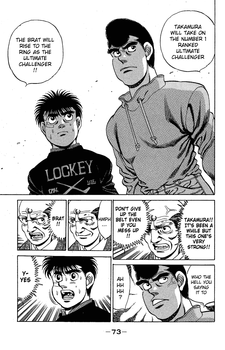 Hajime no Ippo Chapter 173 - Page 10
