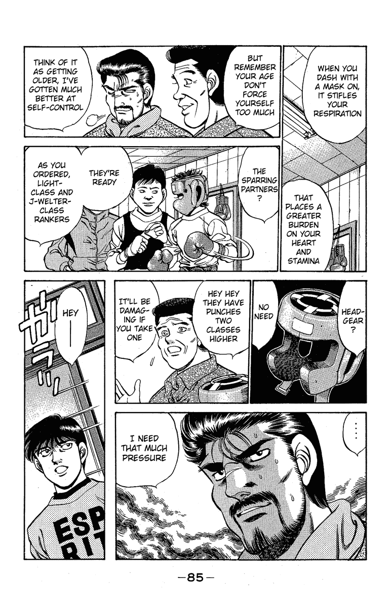 Hajime no Ippo Chapter 174 - Page 3