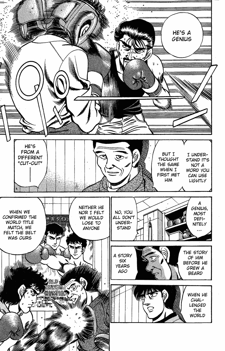 Hajime no Ippo Chapter 174 - Page 5
