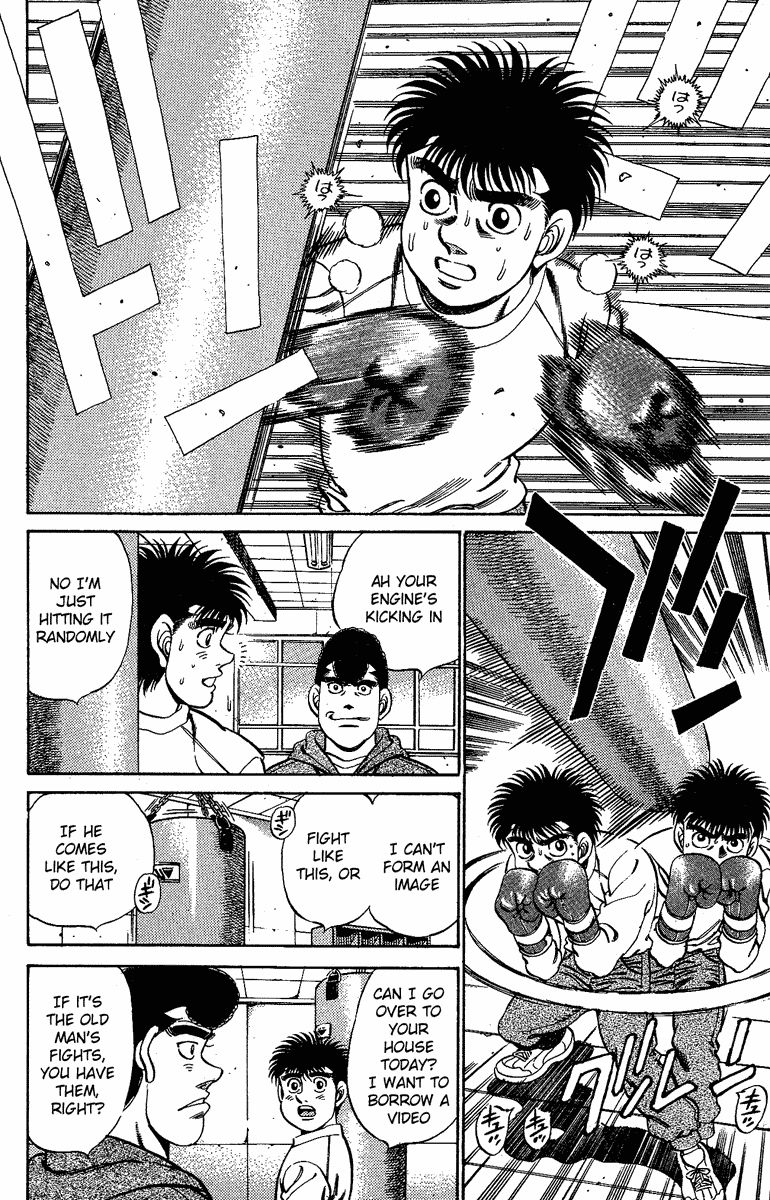 Hajime no Ippo Chapter 174 - Page 8