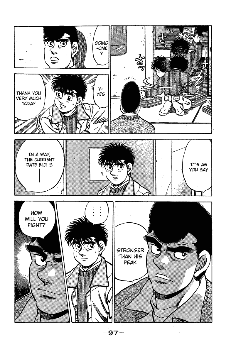 Hajime no Ippo Chapter 174 - Page 15
