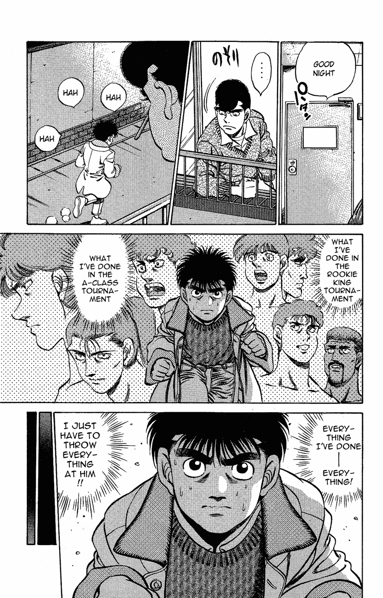 Hajime no Ippo Chapter 174 - Page 17