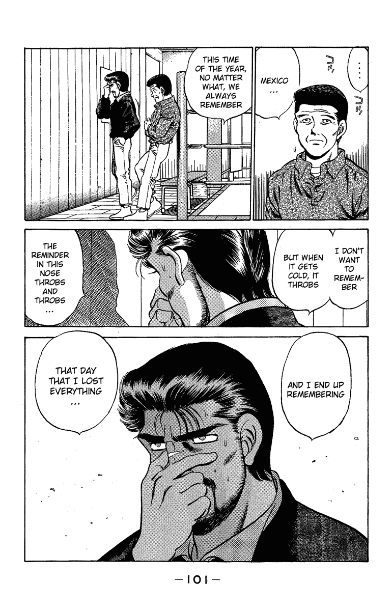 Hajime no Ippo Chapter 174 - Page 19