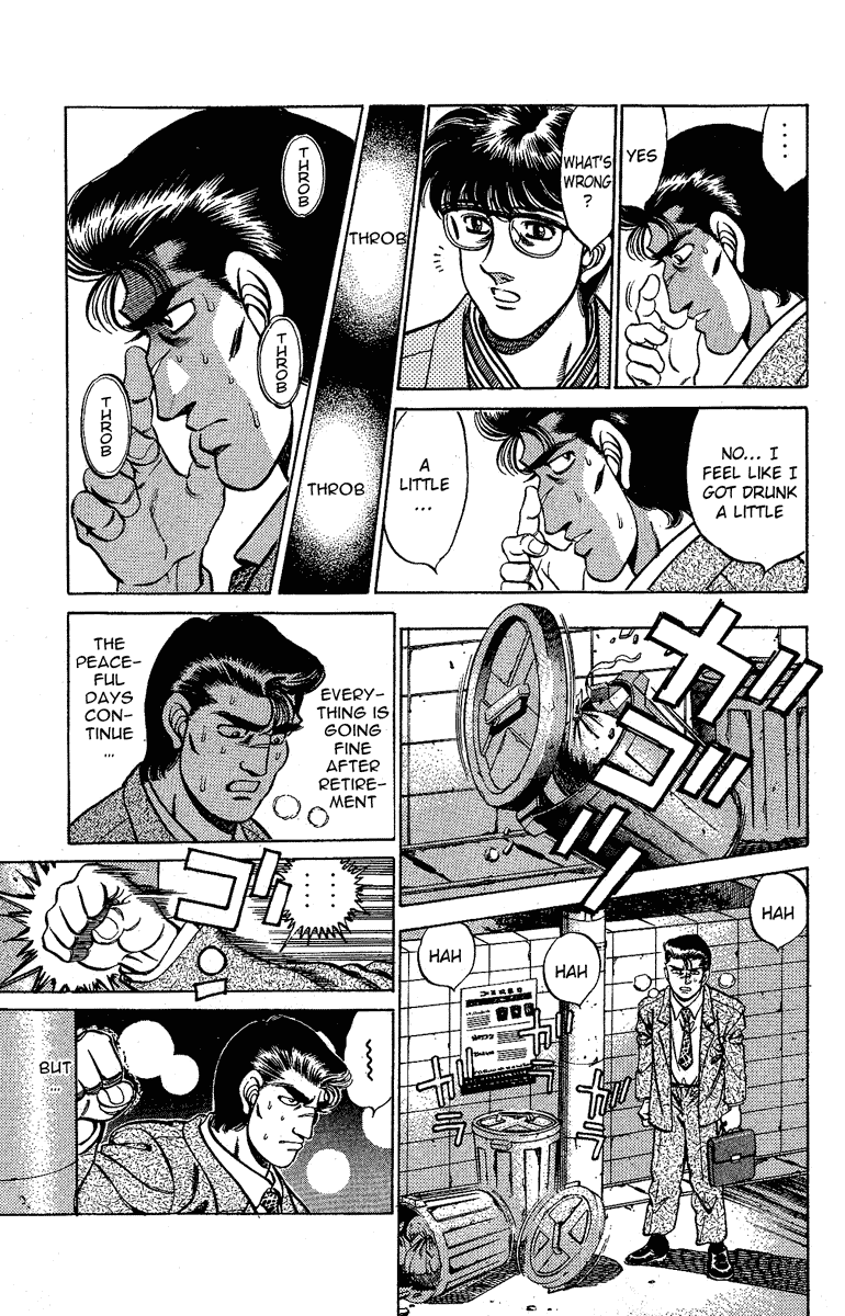 Hajime no Ippo Chapter 176 - Page 5