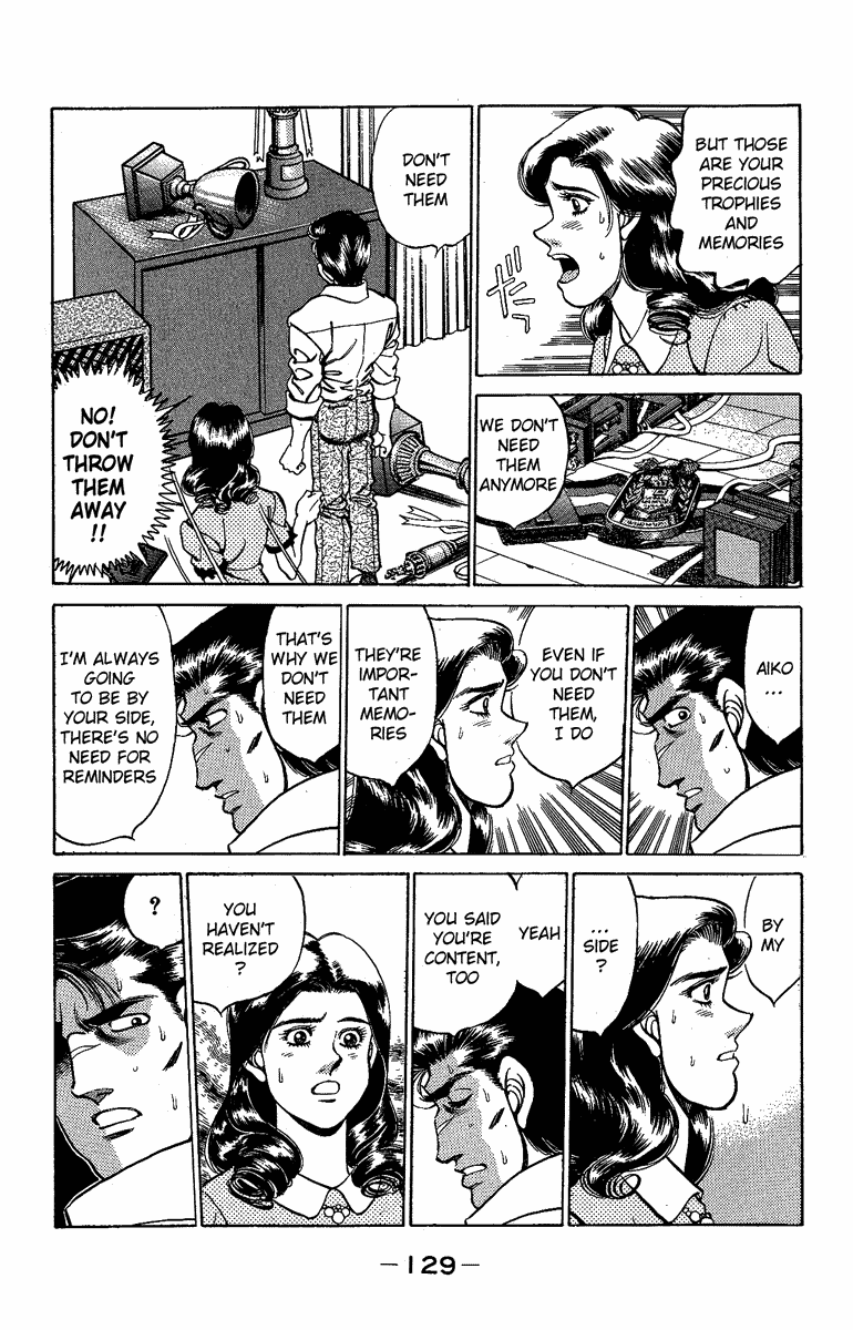 Hajime no Ippo Chapter 176 - Page 7