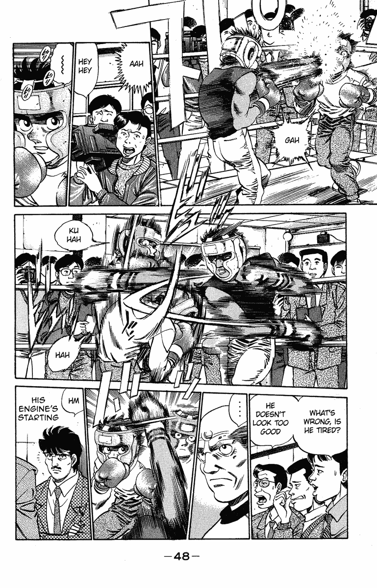 Hajime no Ippo Chapter 181 - Page 8